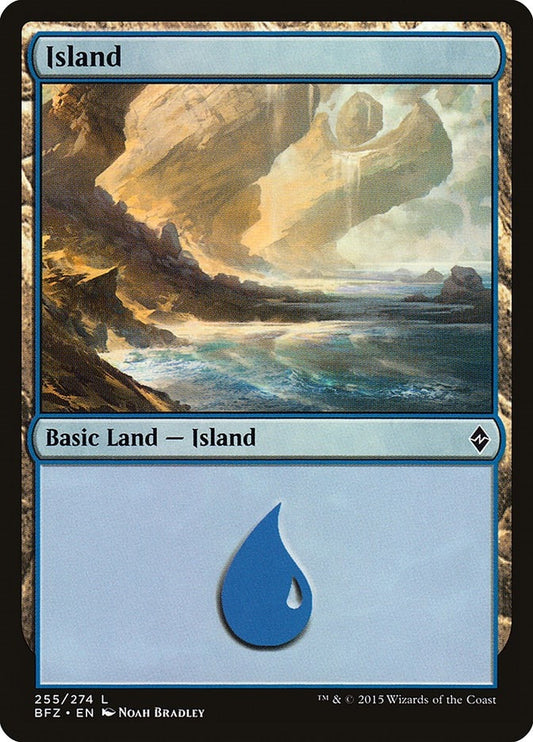 Image for Island (255) (255) (BFZ) - Magic: The Gathering