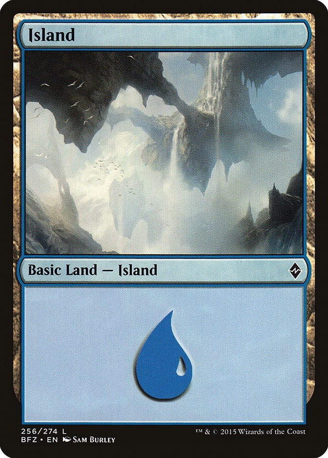 Image for Island (256) (256) (BFZ) - Magic: The Gathering