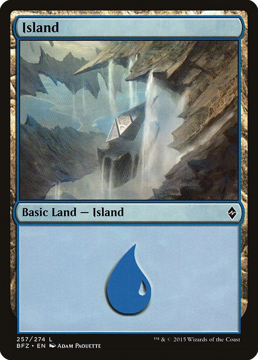 Image for Island (257) (257) (BFZ) - Magic: The Gathering