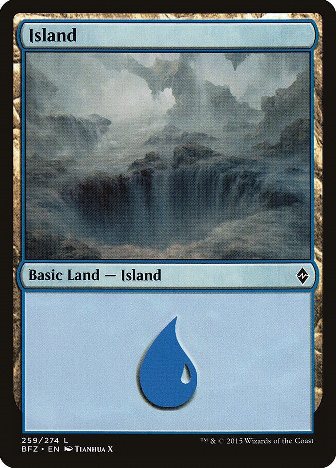 Image for Island (259) (259) (BFZ) - Magic: The Gathering