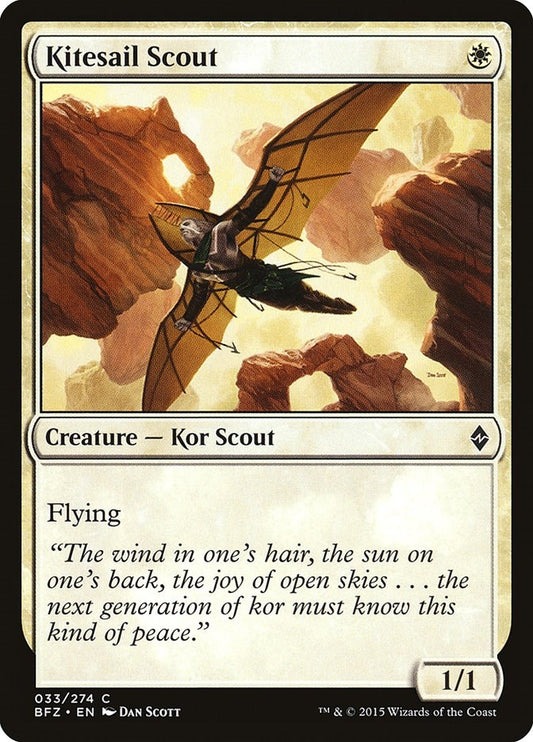 Kitesail Scout (33) (BFZ)