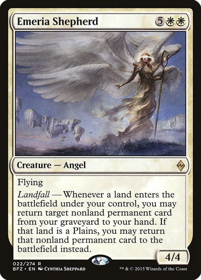 Image for Emeria Shepherd (22) (BFZ) - Magic: The Gathering