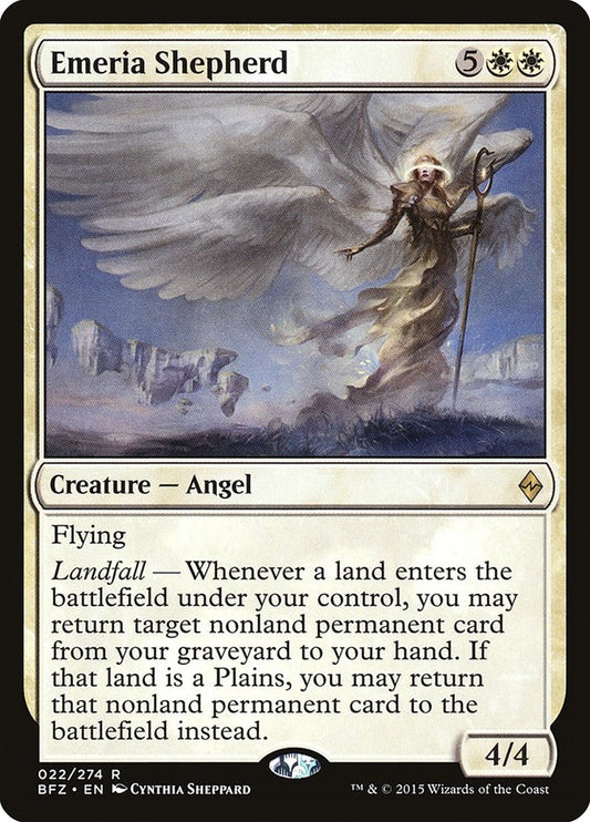 Image for Emeria Shepherd (22) (BFZ) - Magic: The Gathering