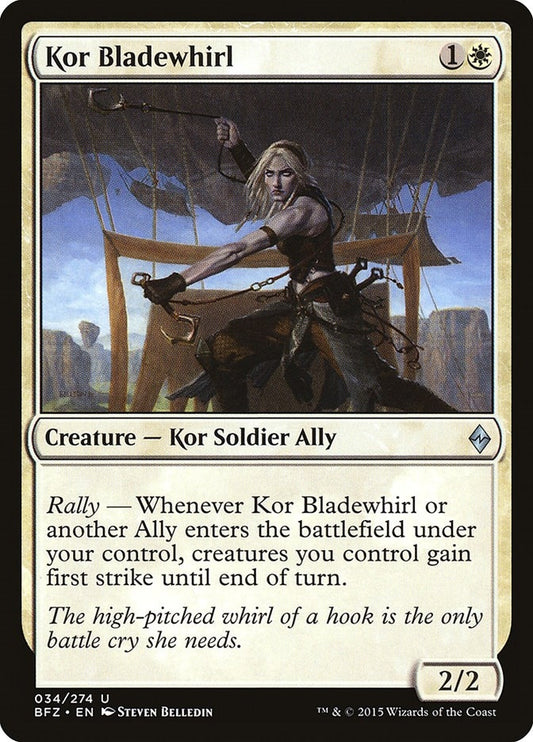 Kor Bladewhirl (34) (BFZ)