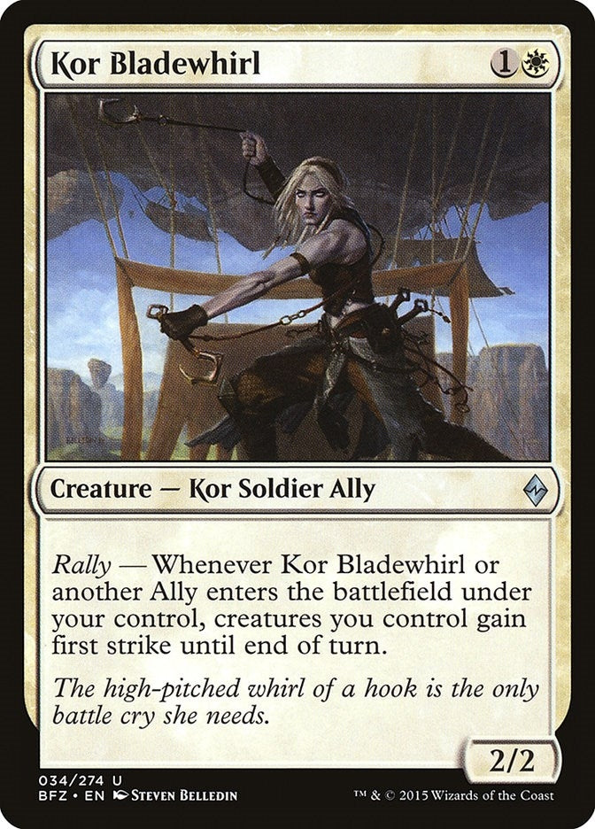 Kor Bladewhirl (34) (BFZ)