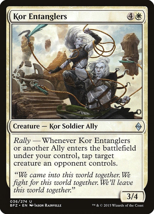 Kor Entanglers (36) (BFZ)