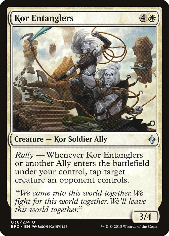Kor Entanglers (36) (BFZ)