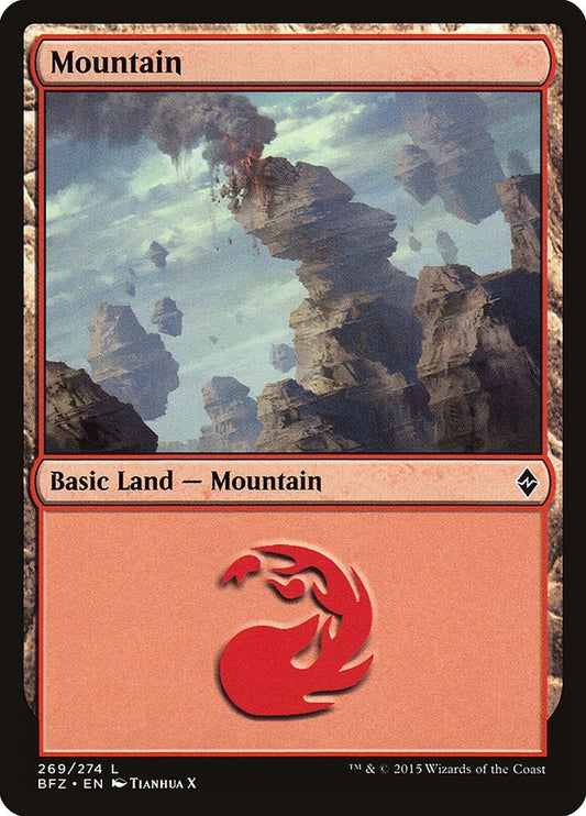 Image for Mountain (269) (269) (BFZ) - Magic: The Gathering