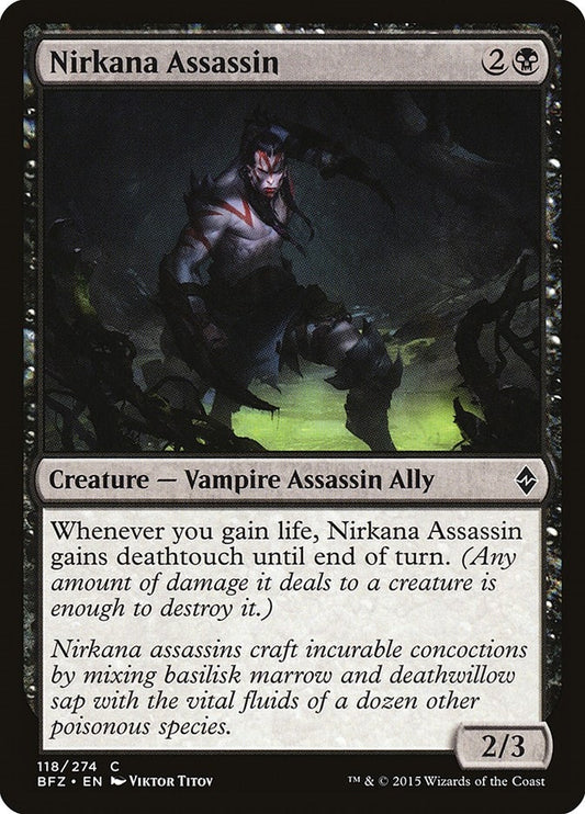 Nirkana Assassin (118) (BFZ)