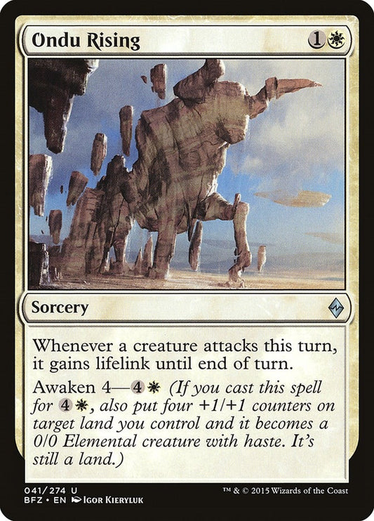 Ondu Rising (41) (BFZ)