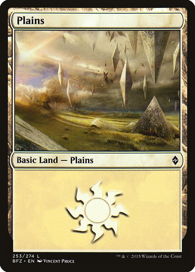 Image for Plains (253) (253) (BFZ) - Magic: The Gathering