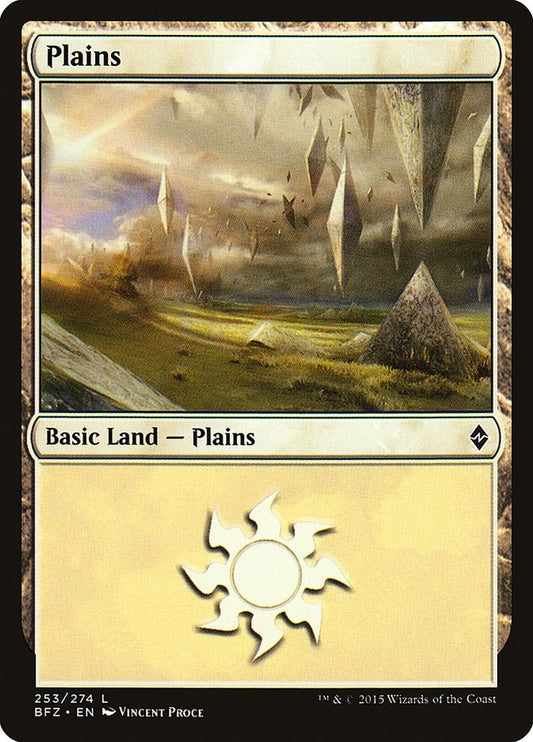 Image for Plains (253) (253) (BFZ) - Magic: The Gathering