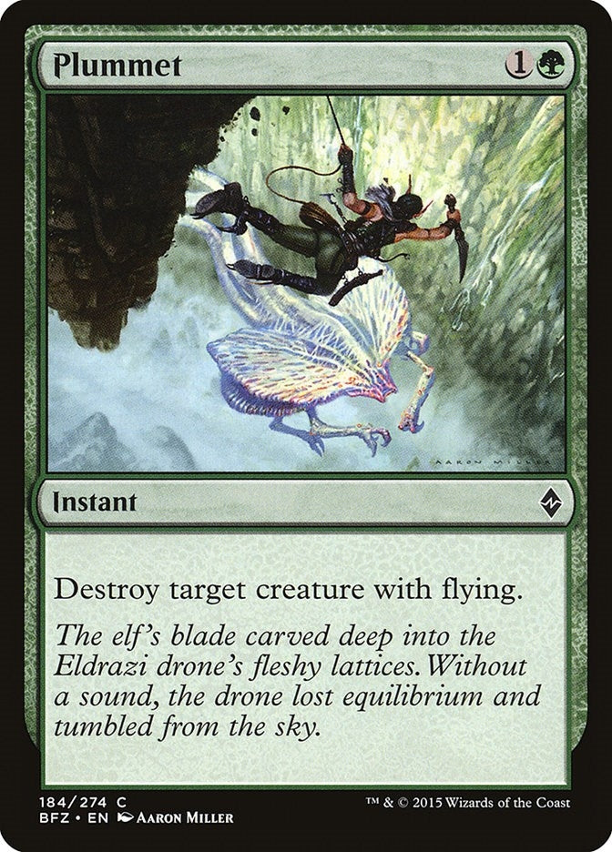 Plummet (184) (BFZ)