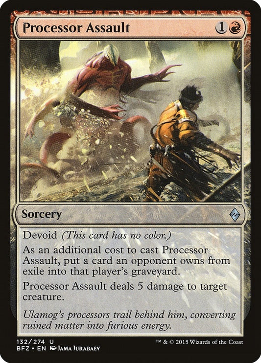 Processor Assault (132) (BFZ)