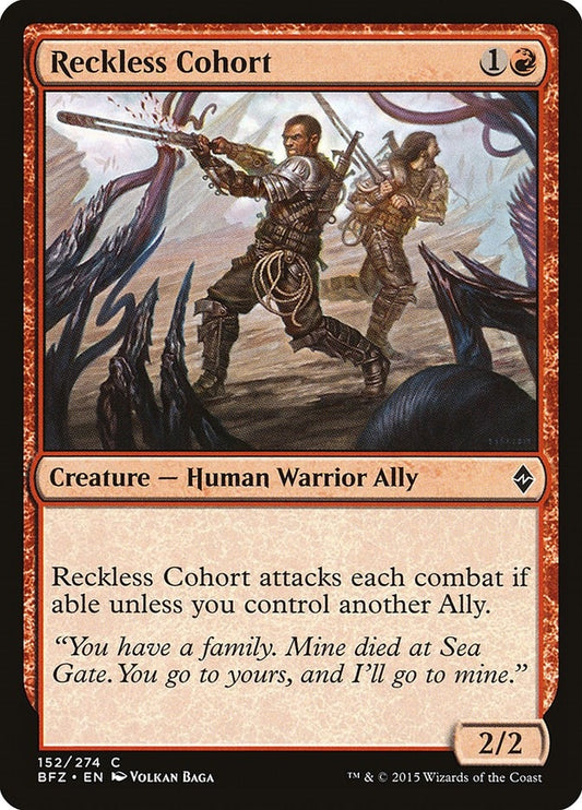 Reckless Cohort (152) (BFZ)