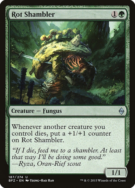 Rot Shambler (187) (BFZ)