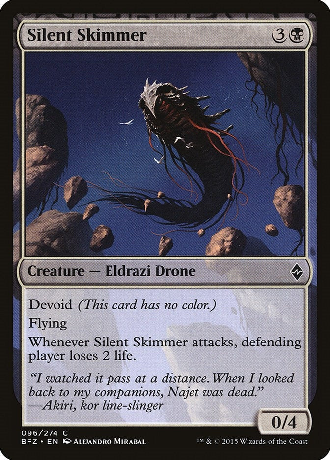 Silent Skimmer (96) (BFZ)
