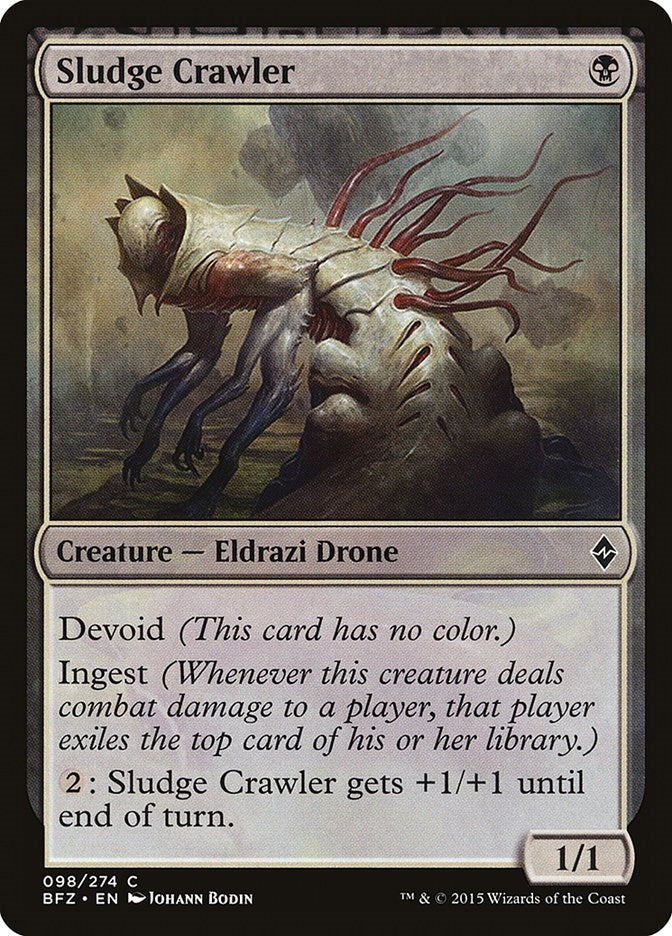 Image for Sludge Crawler (98) (BFZ) - Magic: The Gathering