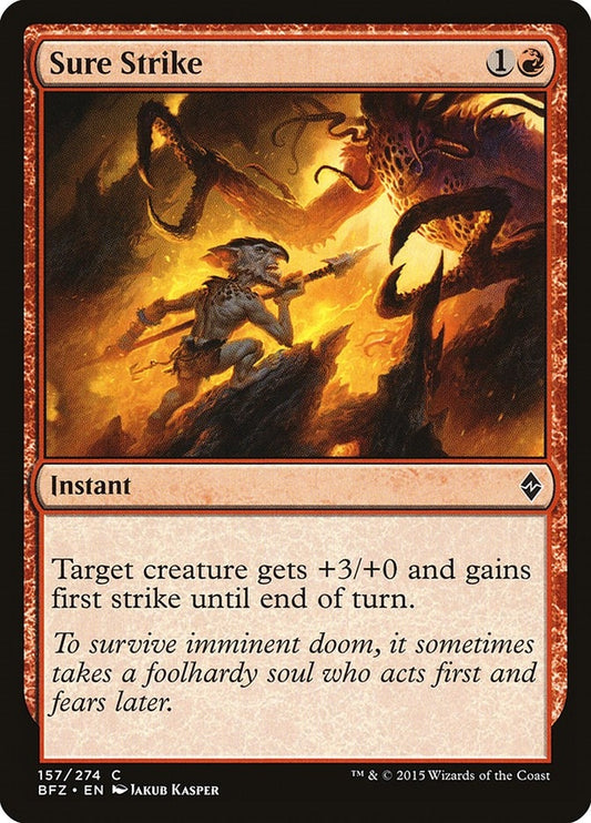 Sure Strike (157) (BFZ)
