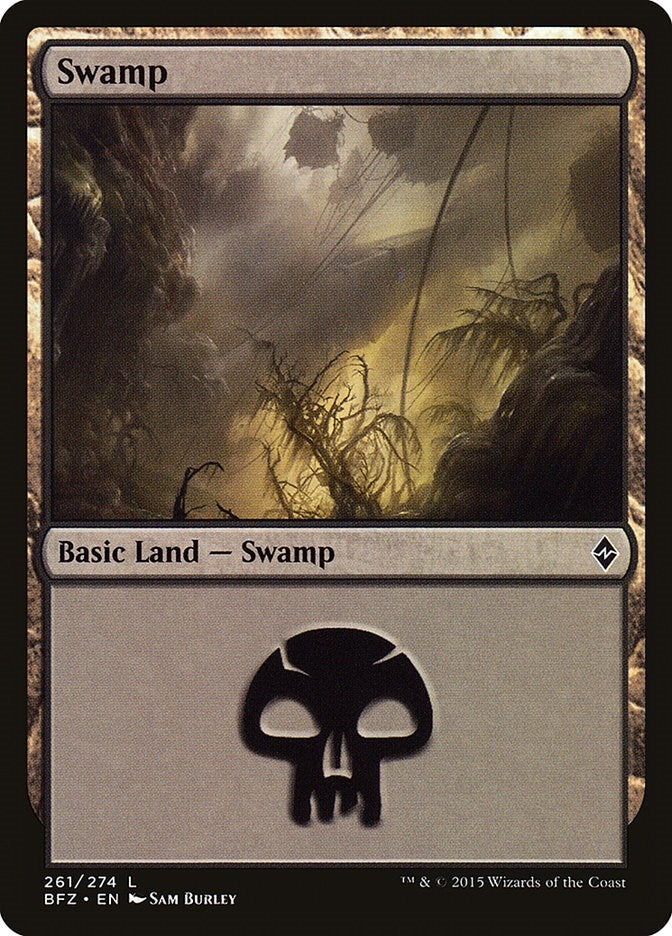 Image for Swamp (261) (261) (BFZ) - Magic: The Gathering