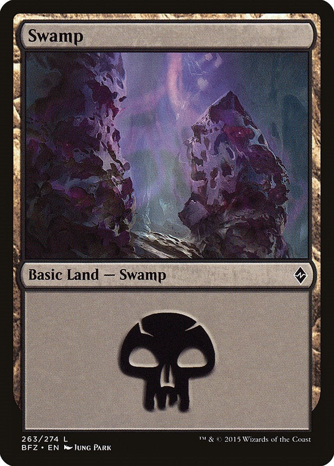 Image for Swamp (263) (263) (BFZ) - Magic: The Gathering