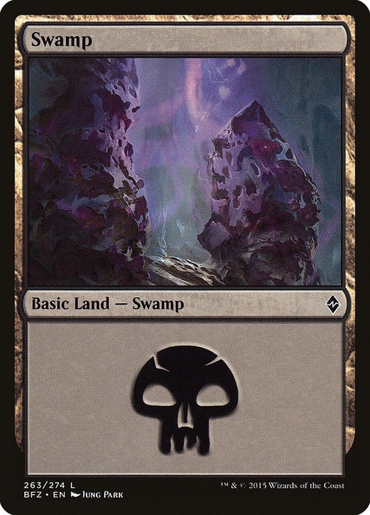 Image for Swamp (263) (263) (BFZ) - Magic: The Gathering
