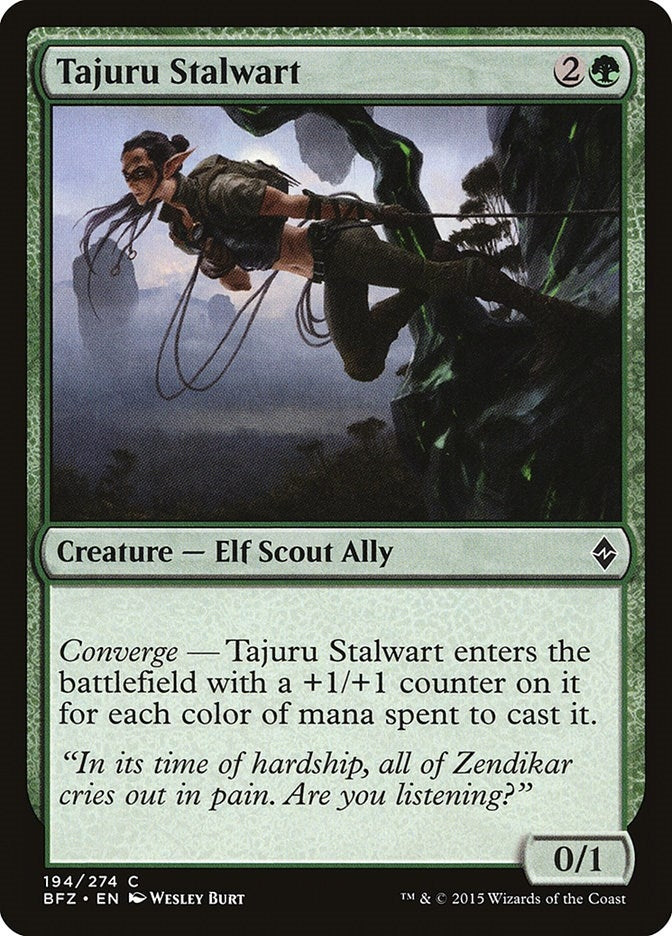 Tajuru Stalwart (194) (BFZ)