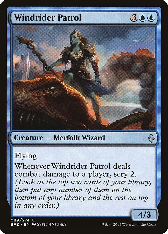 Windrider Patrol (89) (BFZ)