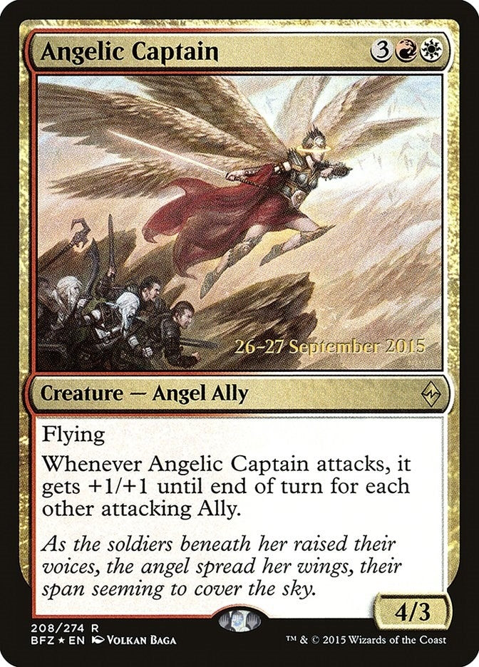 Angelic Captain (208) (PRE)
