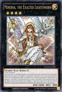 Minerva, the Exalted Lightsworn (Ultra Rare) (YCSW-EN008) (YCSW)
