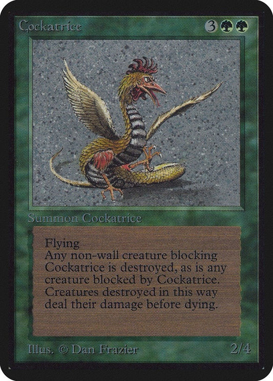Image for Cockatrice (LEA) - Magic: The Gathering