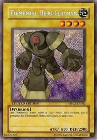 Elemental HERO Clayman (EHC2-EN002) (EHC2)