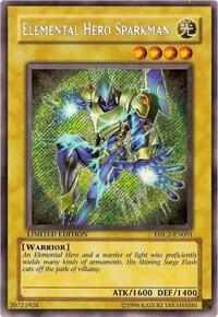 Elemental HERO Sparkman (EHC2-EN001) (EHC2)