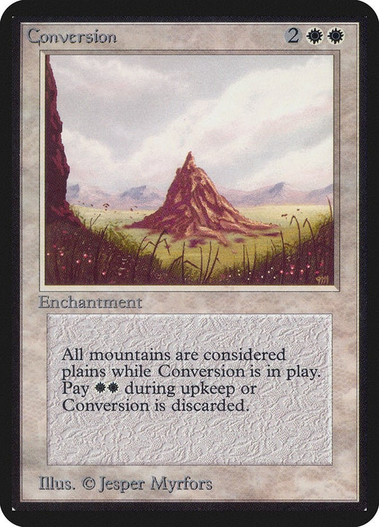 Image for Conversion (LEA) - Magic: The Gathering