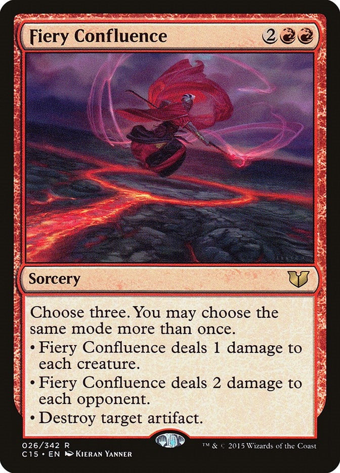 Image for Fiery Confluence (26) (C15) - Magic: The Gathering