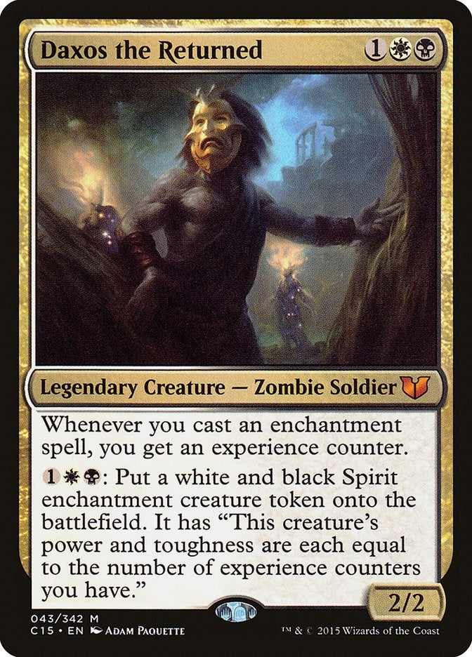 Image for Daxos the Returned (43) (C15) - Magic: The Gathering