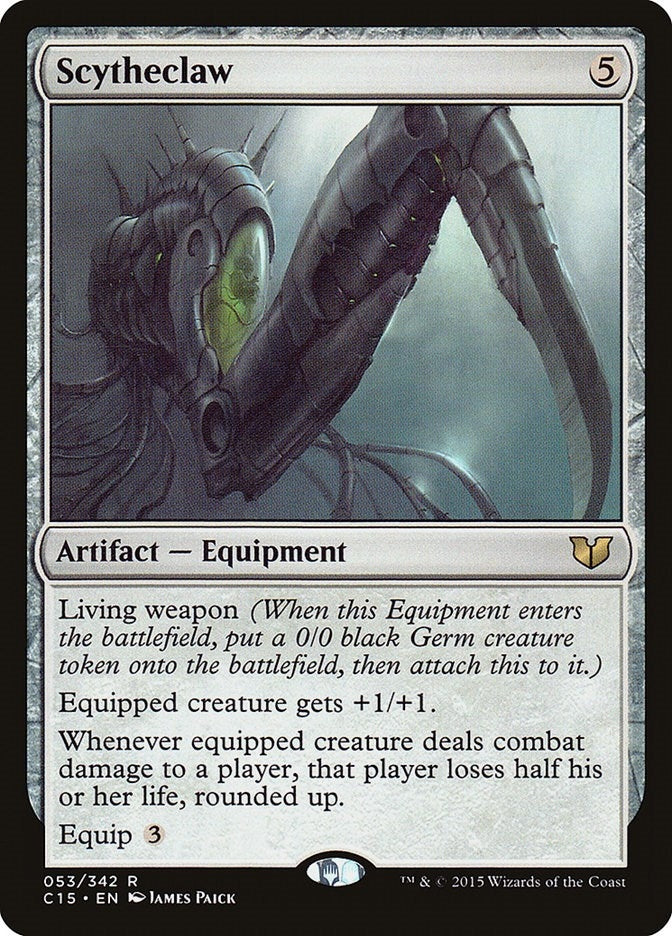 Image for Scytheclaw (53) (C15) - Magic: The Gathering