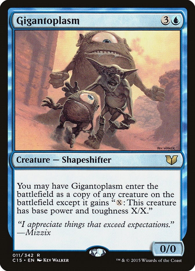 Image for Gigantoplasm (11) (C15) - Magic: The Gathering