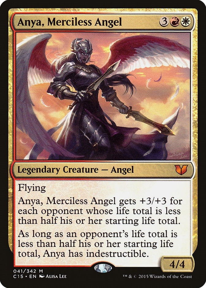 Anya, Merciless Angel (41) (C15)