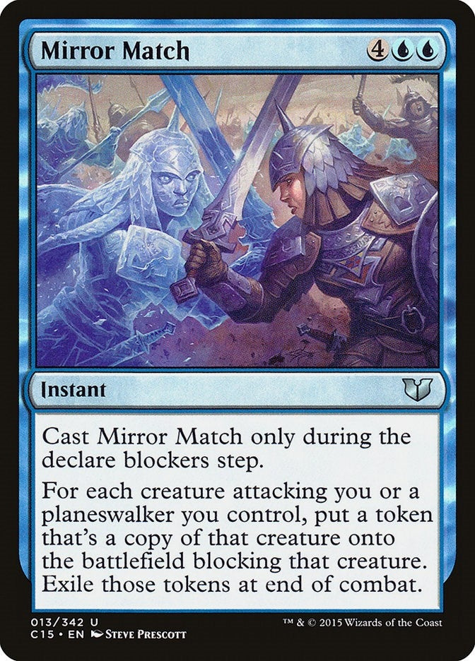 Image for Mirror Match (13) (C15) - Magic: The Gathering