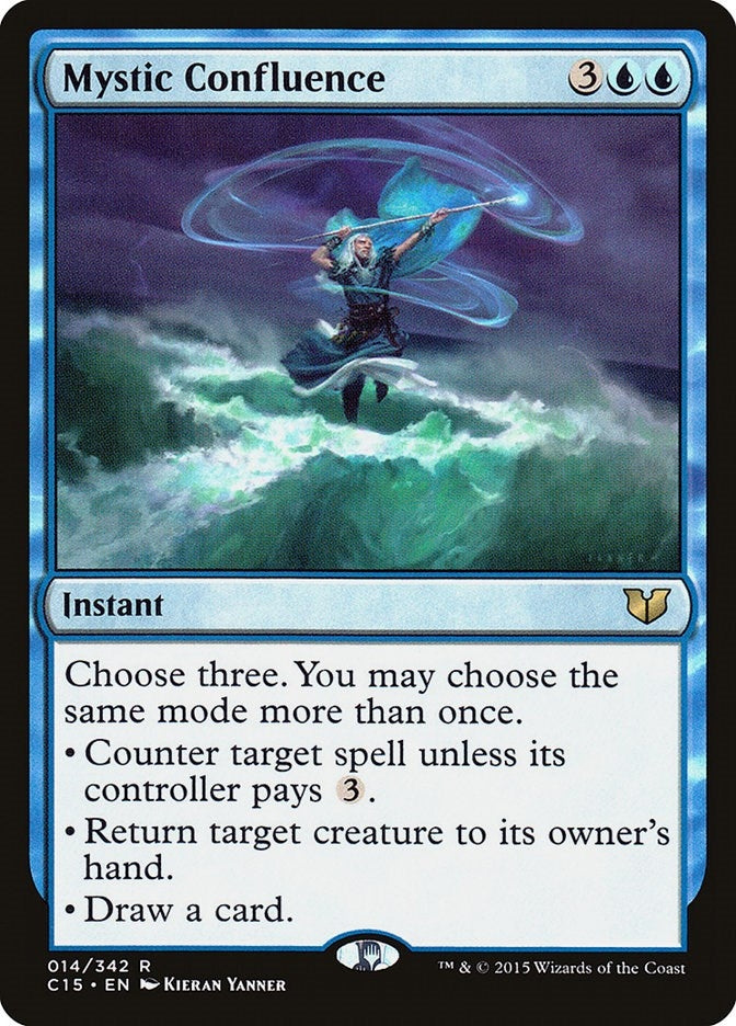 Image for Mystic Confluence (14) (C15) - Magic: The Gathering