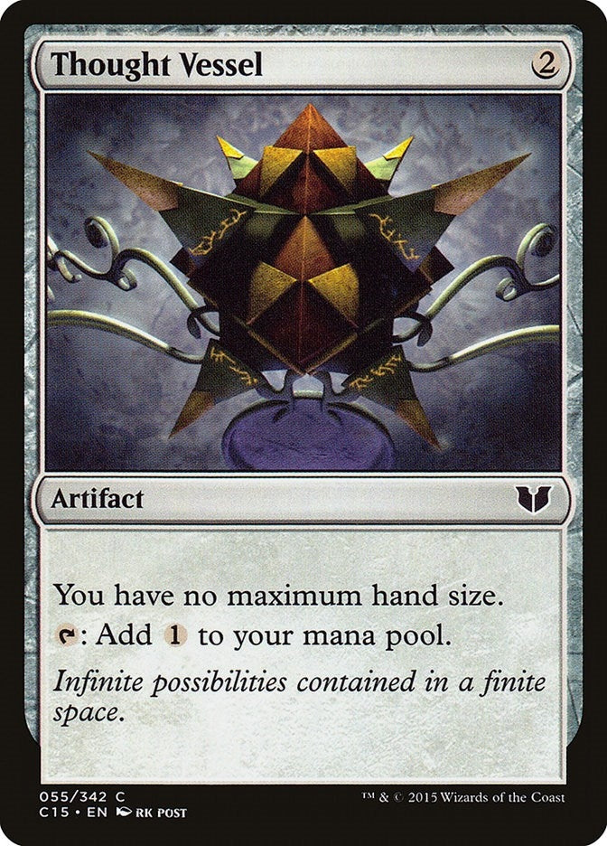 Image for Thought Vessel (55) (C15) - Magic: The Gathering