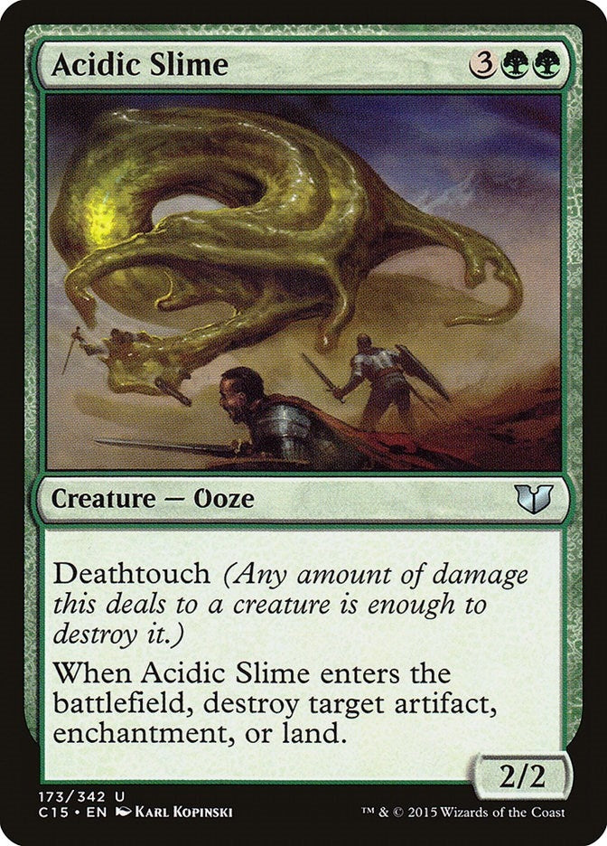 Acidic Slime (173) (C15)