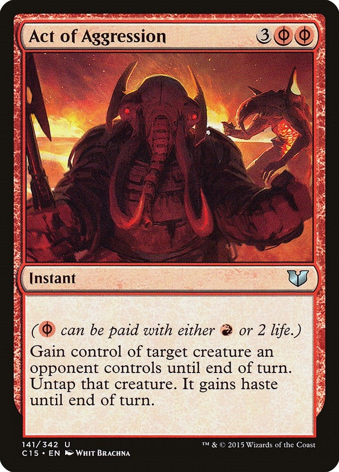 Act of Aggression (141) (C15)