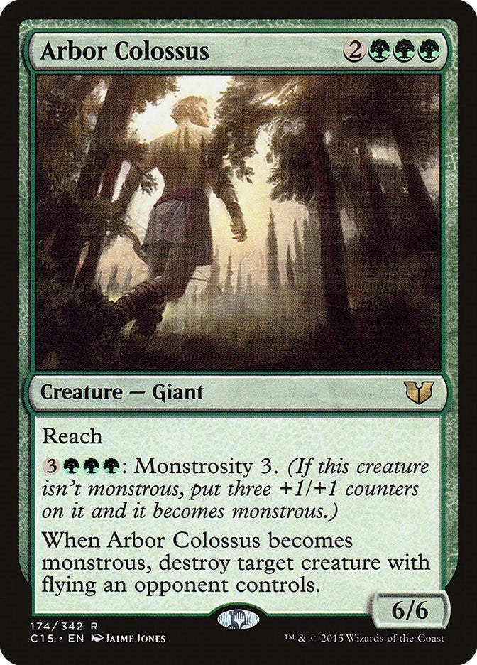 Arbor Colossus (174) (C15)