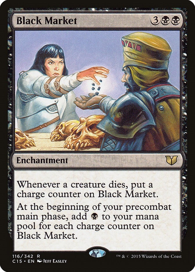 Image for Black Market (116) (C15) - Magic: The Gathering