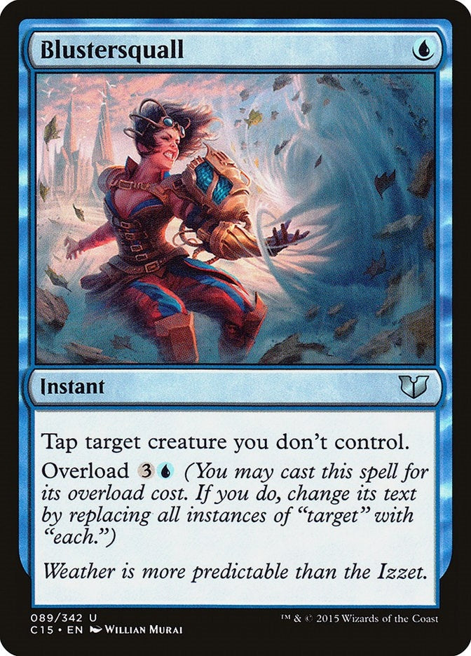 Image for Blustersquall (89) (C15) - Magic: The Gathering