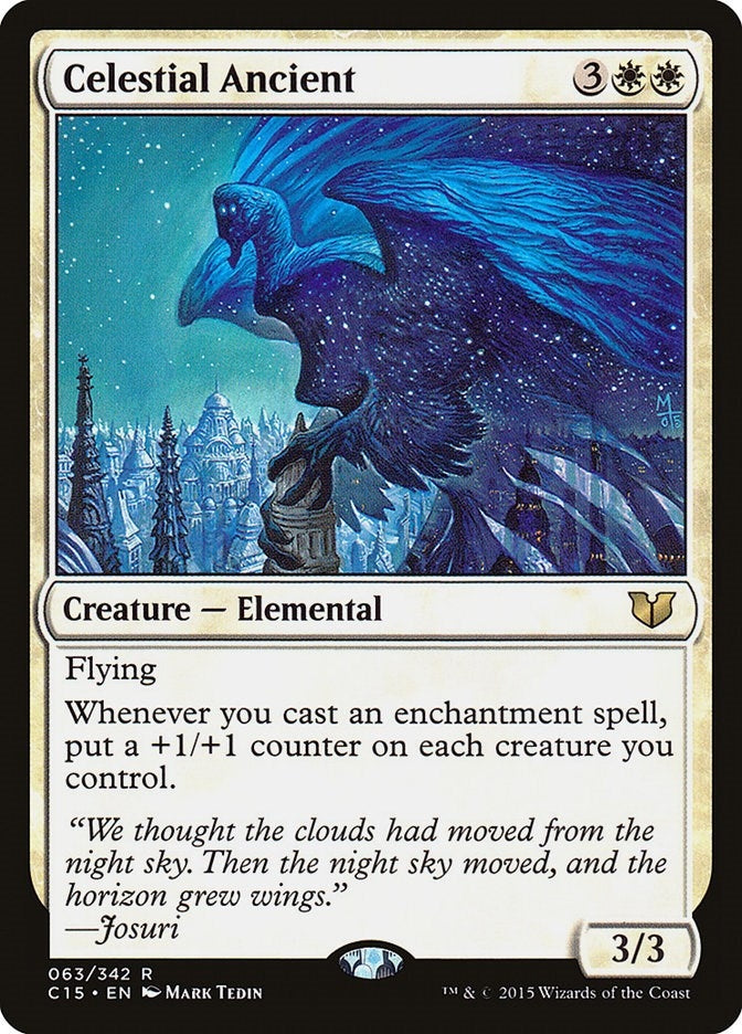 Image for Celestial Ancient (63) (C15) - Magic: The Gathering