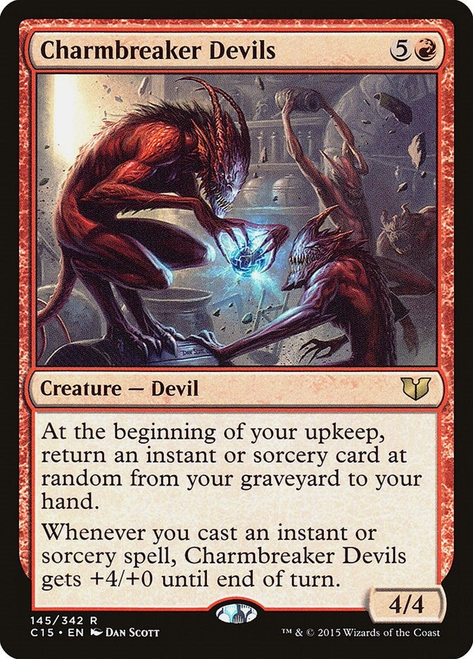 Image for Charmbreaker Devils (145) (C15) - Magic: The Gathering