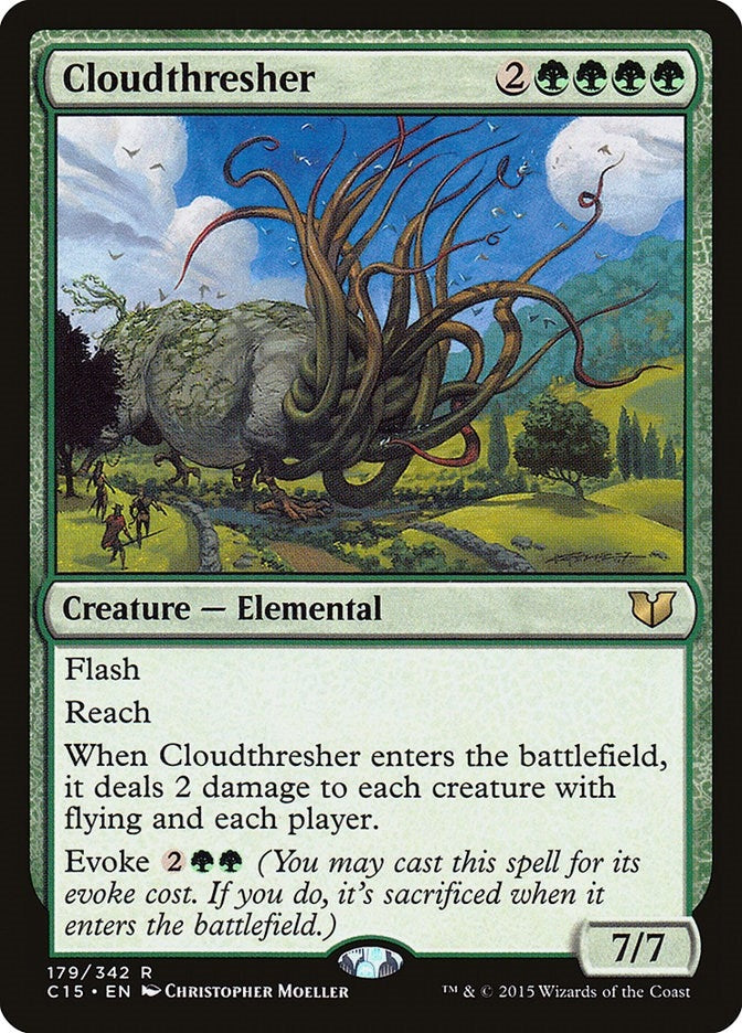 Image for Cloudthresher (179) (C15) - Magic: The Gathering